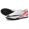 Nike Air Zoom Vapor 15 Academy TF Turf 'White Black Crimson' Men's DJ5635-600