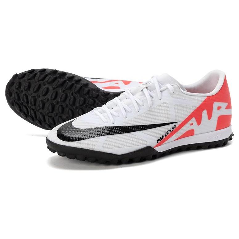 Nike Air Zoom Vapor 15 Academy TF Turf 'White Black Crimson' Men's DJ5635-600