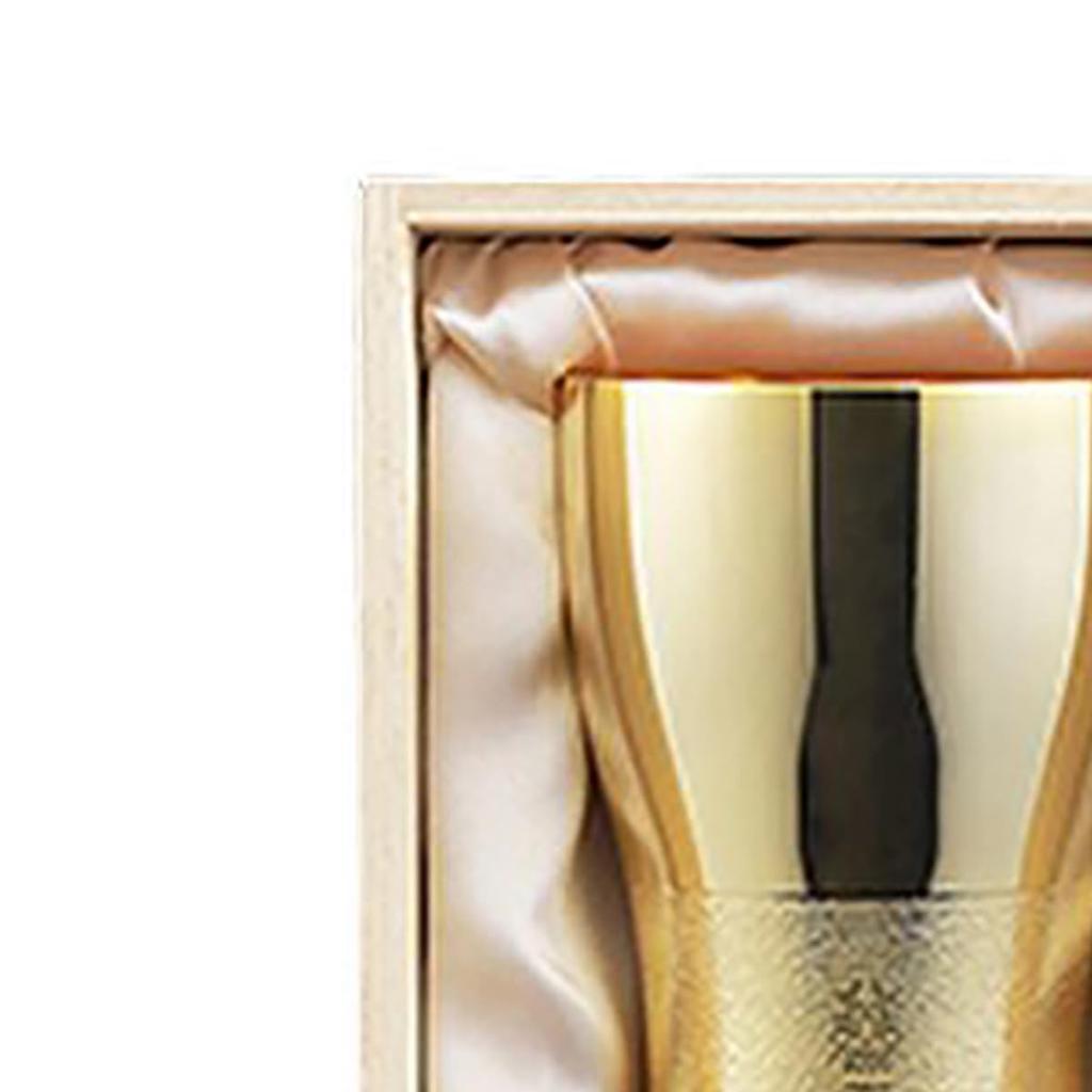 EcoBag Sake-Becher Reines Kupfer Hergestellt in Japan J-kitchens Set, (Gold-Finish), 440 ml