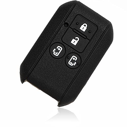 

[MALAKO] Силиконовый чехол для смарт-ключа Suzuki Mazda Spacia Spacia Custom Flair Wagon Flair Wagon Custom Style с раздвижными дверями с обеих сторон, идеальный размер Smo