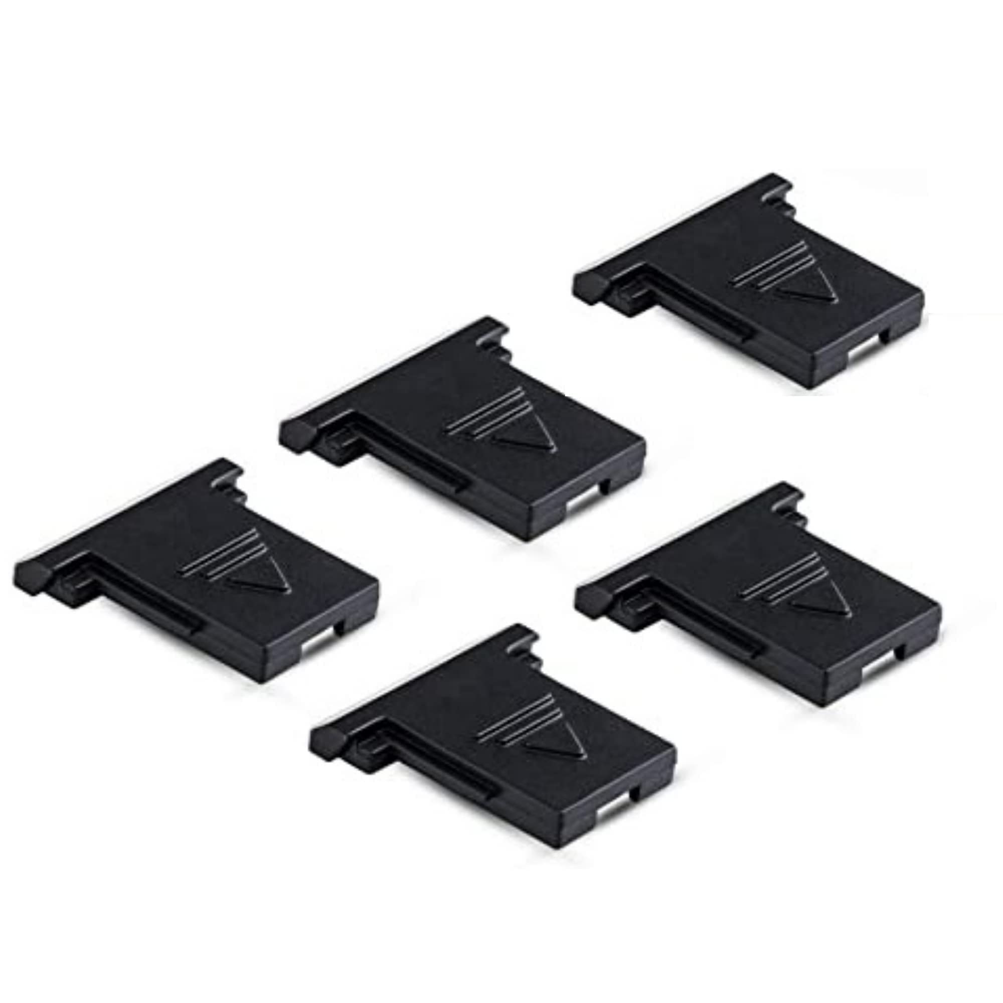 

ATAK Hot Shoe Covers Compatible with Canon EOS Series Cameras (5-Pack) чорний