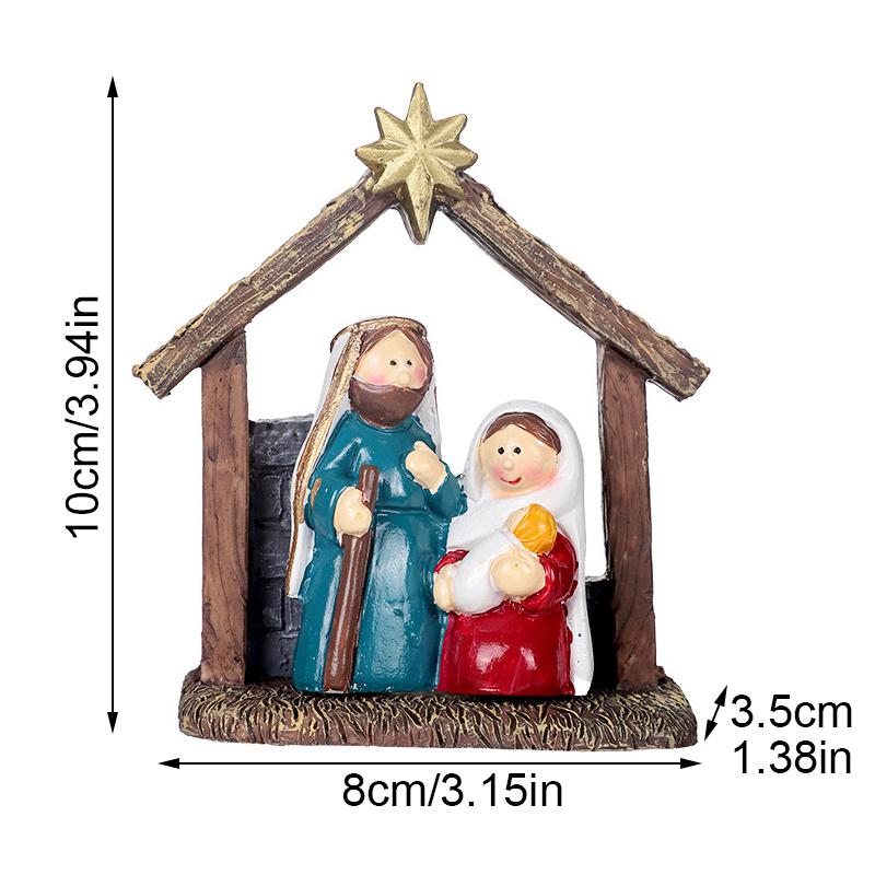 Resin Statue Religious Figurine Decoration Catholic For Religious Celebration