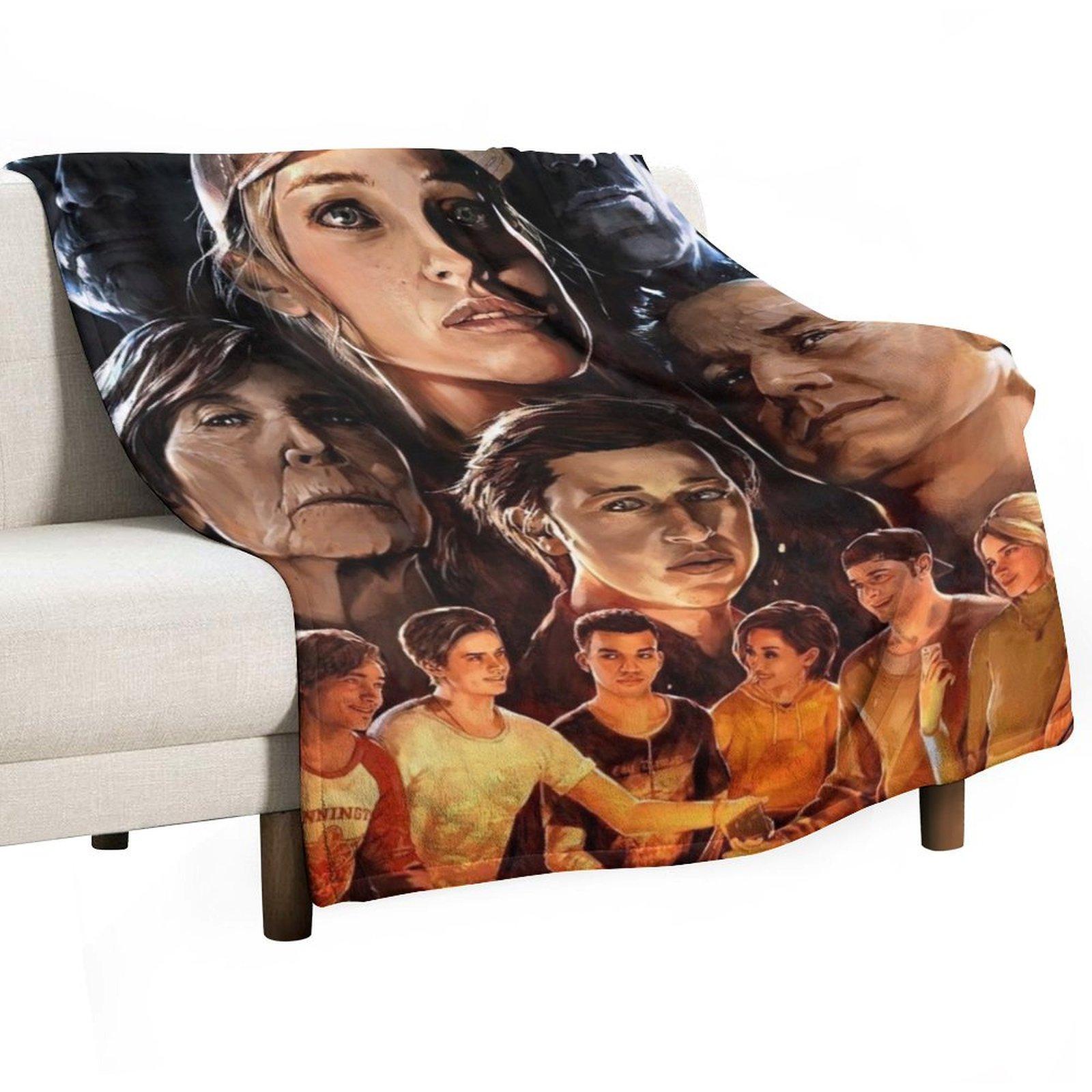 

Hacketts Quarry Summer Camp Throw Blanket Soft valentine gift ideas Baby Kid S Blankets 30x40in