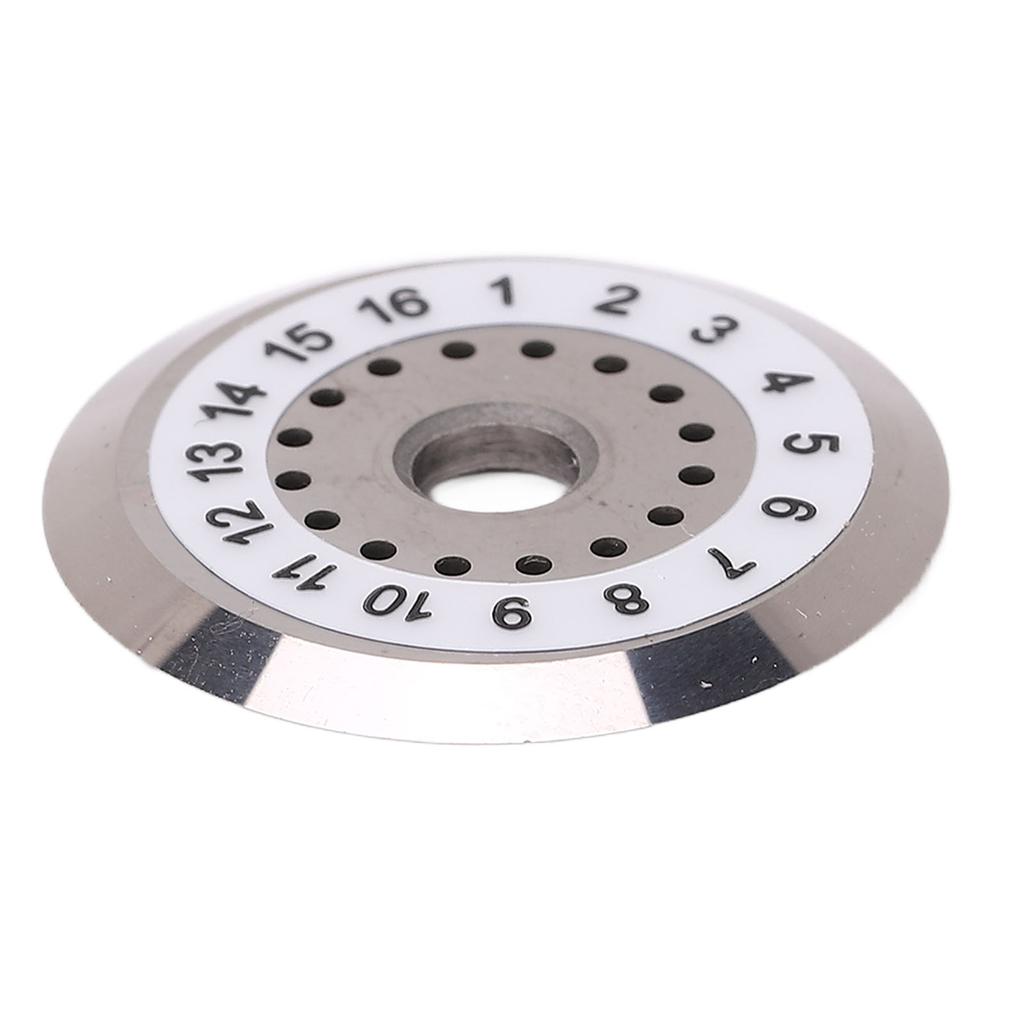 22mm Vláknový štípací nůž 16 stran Vláknové optické řezné kolo Náhrada pro SKL?6C ET?20S HB?6C