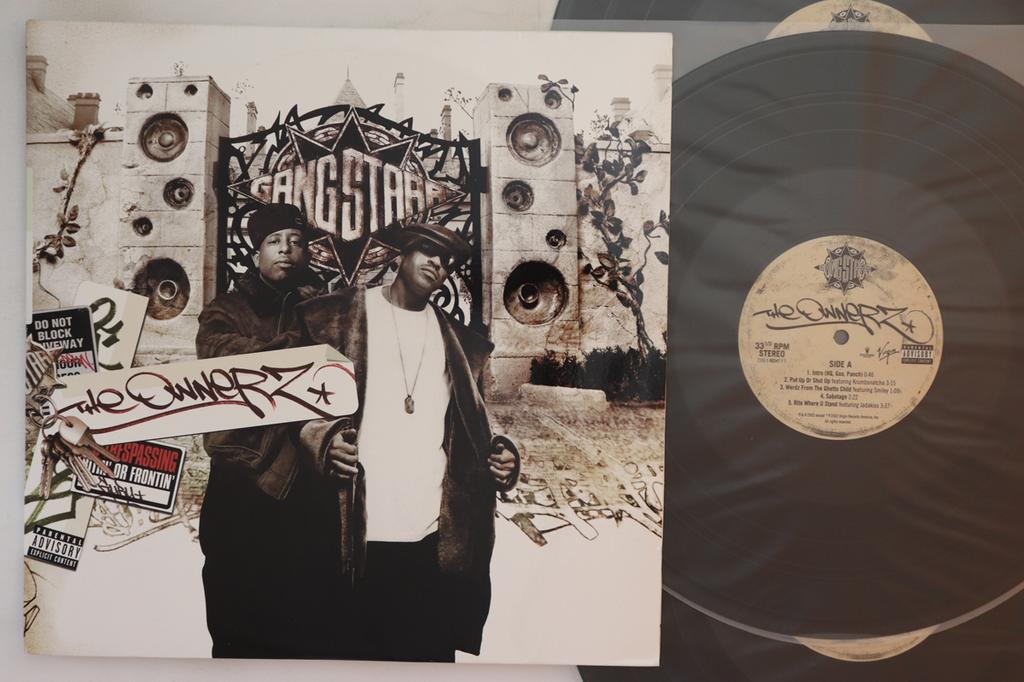 LP Record GANG STARR - Ownerz 724358024715 VIRGIN 2003 US Rap & Hip-Hop/R&B Used