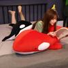 Arknights Skadi Whale Plush Toy Animal Pillow Kids Xmas Birthday Gift 60/80/100cm