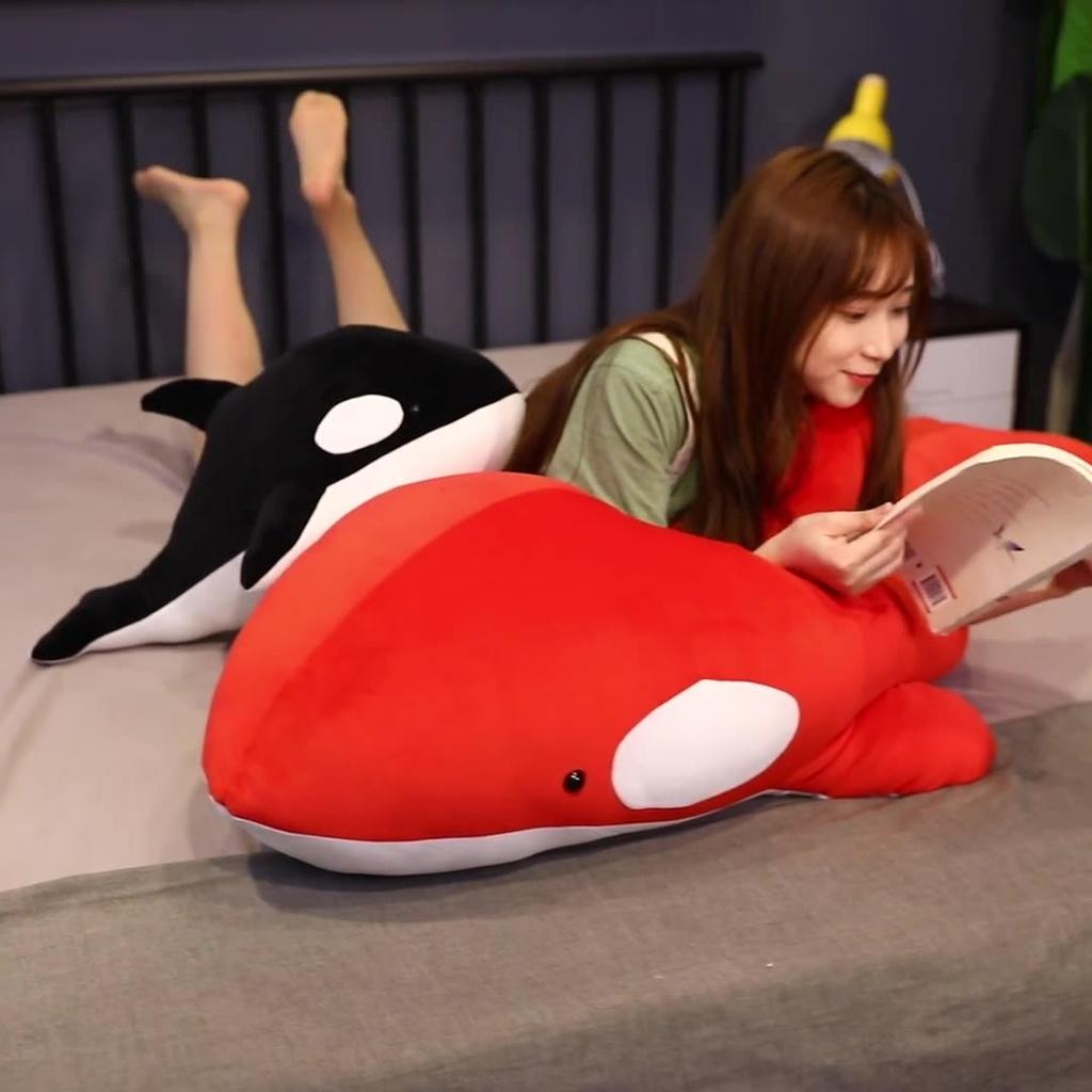 Arknights Skadi Whale Plush Toy Animal Pillow Kids Xmas Birthday Gift 60/80/100cm