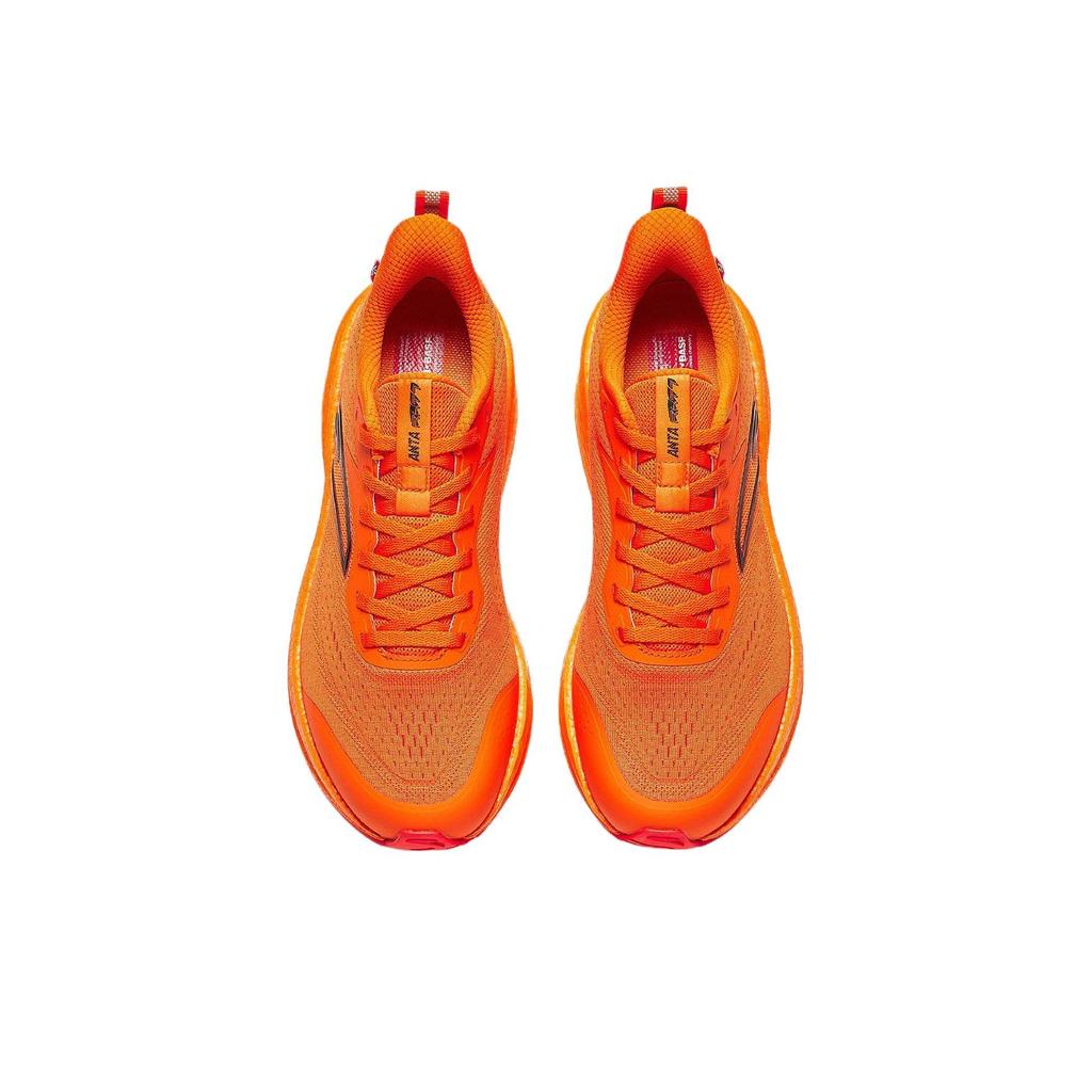 Anta Rocket 7 Nitrogen Technology Comfortable Durable Lightweight Low-Top Casual Running Shoes Men sneaker Flame-Orange-Red 112545581-6