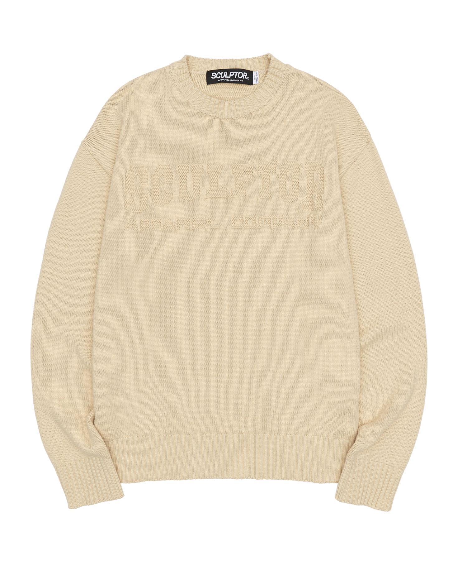 Свитшот Sculptor Varsity Натуральный Natural/Xl
