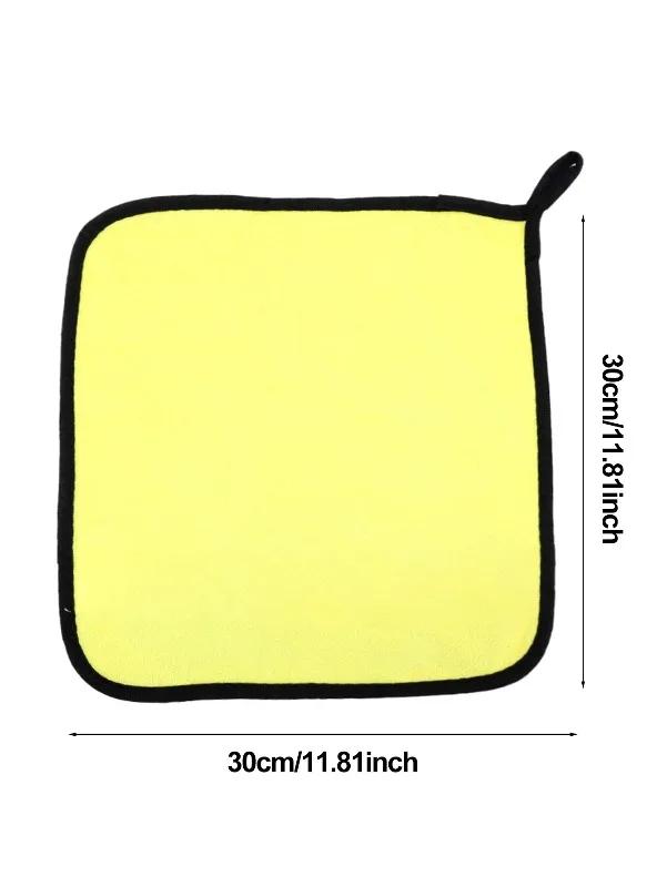 Microfiber Cleaning Absorbent Car Wash Drying Towel Auto Detailing Microfiber Towel Car Microfiber Cloth Wash Towel 1/10/20pcs