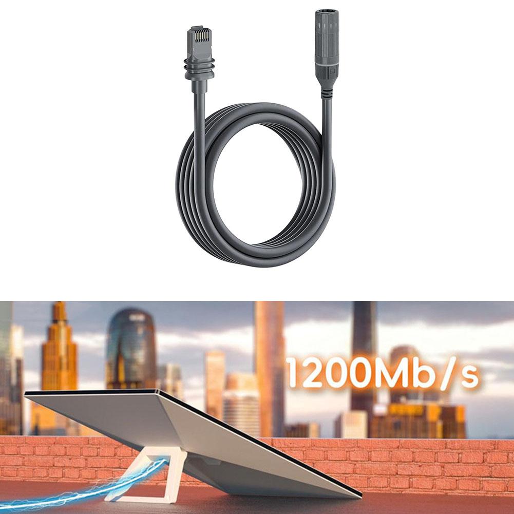IP68 Water-Resistant Ethernet Adapter Extension Cord Receiver Cord For Starlink V3 For Starlink For Gen 3 Replace Accessories