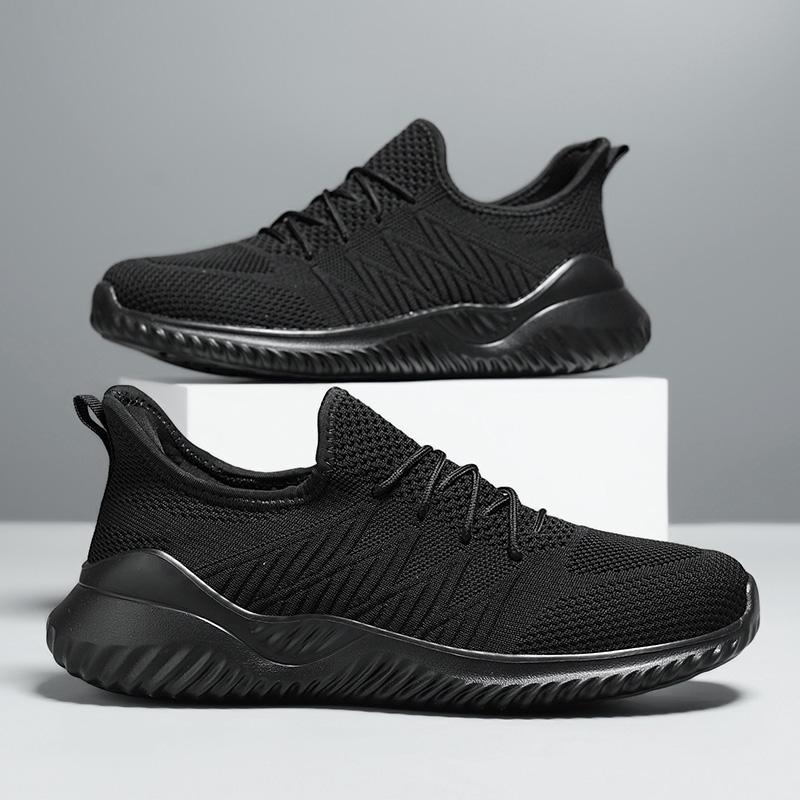 New Breathable Mesh Sneakers Extra Large Men's Shoes 47 Summer Soft-soled Light Casual Shoes Women's Outdoor Walking Shoes 48