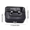 Money Safe Box Lockable Cash Box With Key Portable Piggy Box Made Of Metal Small Security Lock Box Sturdy Coin Boxes For Kids