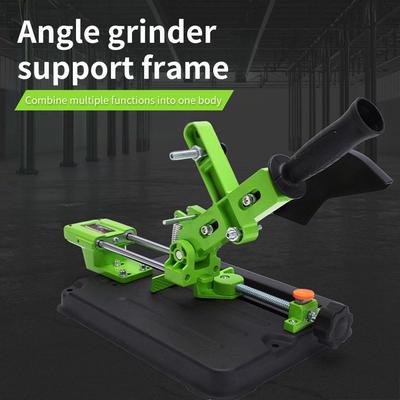 Multi-Functional Angle Grinder Bracket for Cutting and Polishing Wood, Metal, and Tile