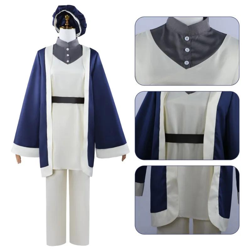 Anime Delicious In Dungeon Cosplay Costume Chilchack Farin Marcille Cos Outfits For Men Women Halloween Carnival Party Clothing