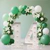 1Pc 73cm Light Up Digital Marquee Frame With White Lights LED KT Board Number 0-9 Plug-in KT Board With Bracket Party Decor Birthday Party Decoration