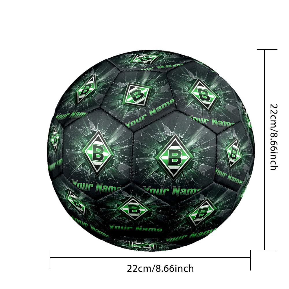 Borussia Mönchengladbach Mode Maat 5 Voetbal Slijtvast Antislip Voetbal Voor Sporttraining Entertainment Gebruik