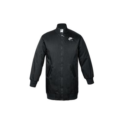 Air Therma-FIT Synthetic-Fill Mid-Length Loose Warm Jacket Women Outerwear Black DD4641-010