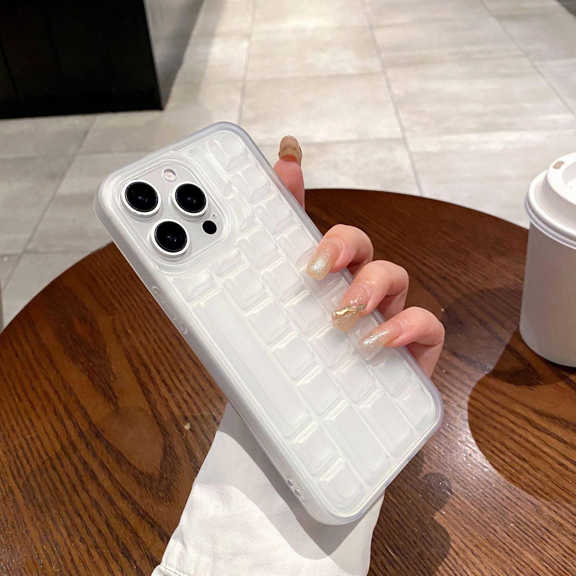 

Creative Keyboard Warrior Suitable for 16pro Apple 11 Mobile Phone Case IPhone 15 Three Dimensional Black Transparent Tpu Protection Case Apple 12