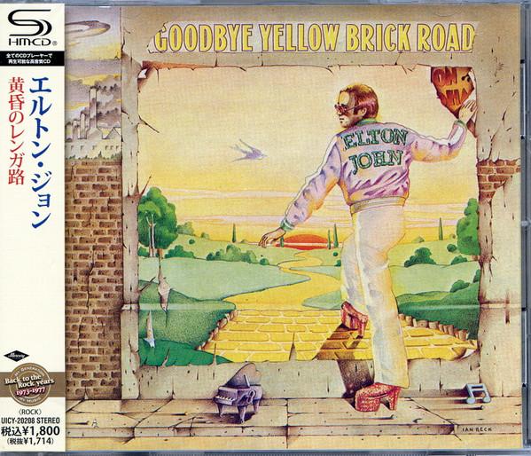 

CD ELTON JOHN - Goodbye Yellow Brick Road (SHM-CD) UICY20208 UNIVERSAL MUSIC 2011 Japan Obi Rock