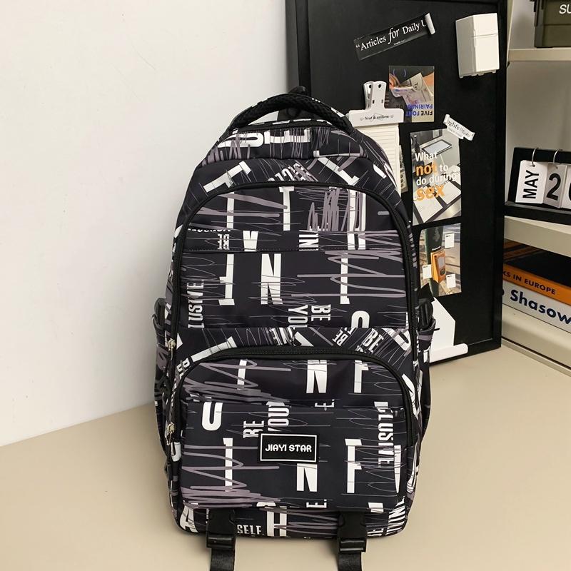 Рюкзак для пары с буквенным принтом — фото 11