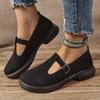 Scarpe da Ginnastica da Donna con Plateau alla Moda Cinturino Regolabile Suola Larga Ammortizzate Morbide Traspiranti per Camminata Quotidiana Uso Esterno 2025