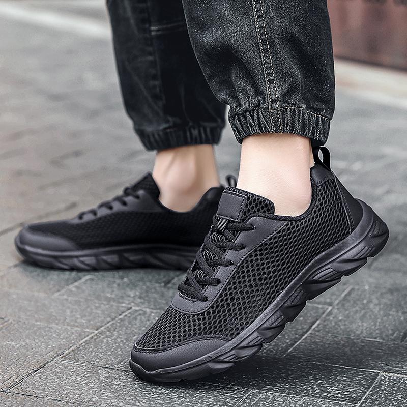 Women'S Mesh Shoes 2024 Summer Newest Lightweight Couple Shoes Casual Sports Hiking Men'S Shoes Large 36-46 Tenis Para Hombre