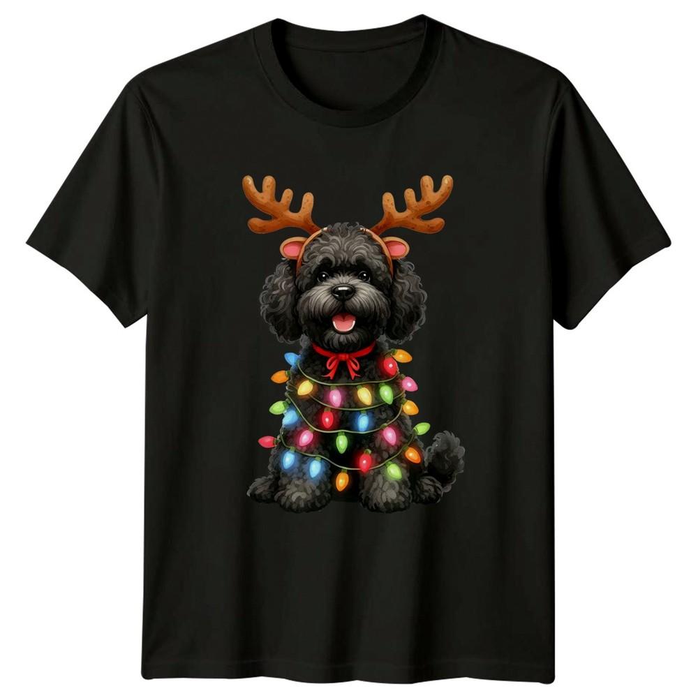 Christmas Dog Christmas Holidays Unisexs TShirt Unisexs Tee Graphic Unisex Top a