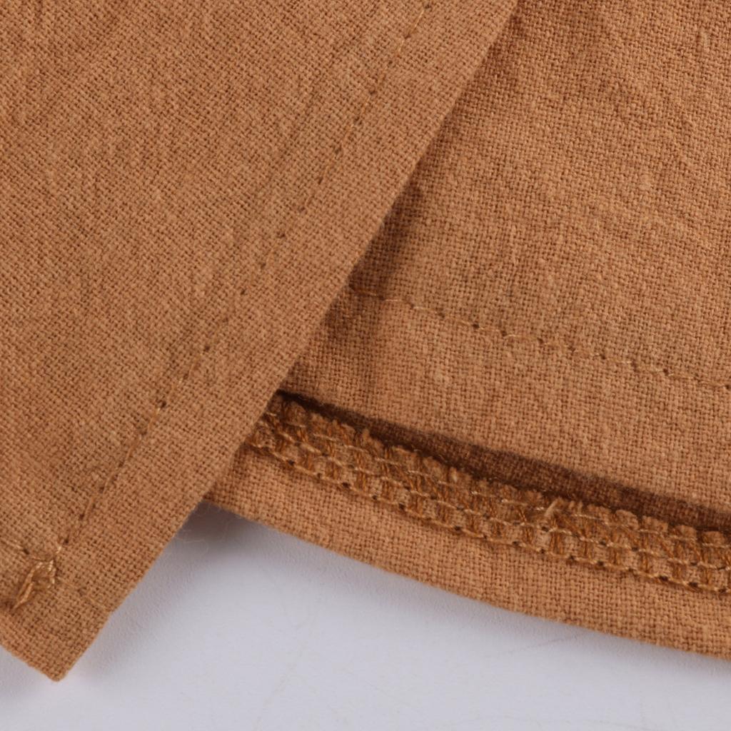 Women's Linen Wrap Shorts High Waist Tie Closure Casual Summer Skort Lightweight Breathable Fabric Comfortable Fit