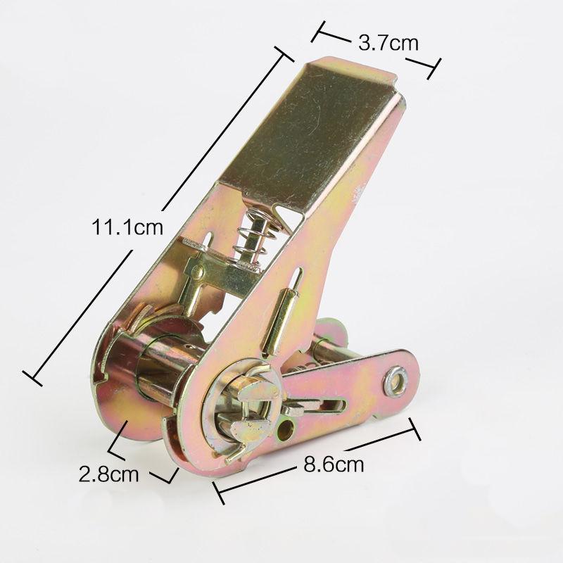 2.5/4/5cm ratchet tensioner tight roper truck webbing fastener tightener bundled with tensioner