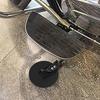 PSLER Motorcycle Kickstand Pad Kick Stand Coaster Puck Parking Stand Support Plate Helps Park Your Bike on Hot Pavement Grass Soft Ground