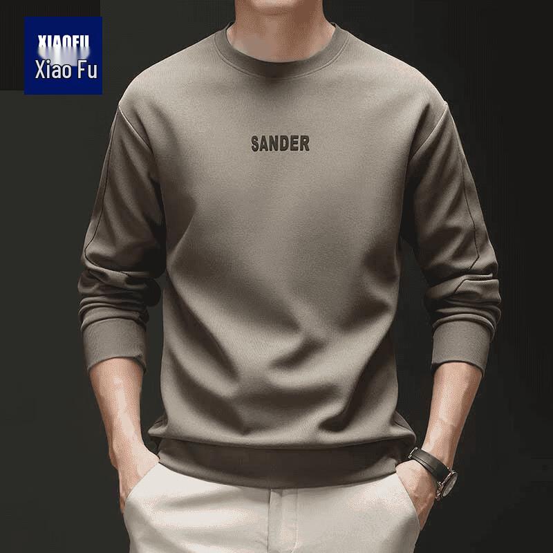 Men s American Heavyweight Letter Print Hoodie M