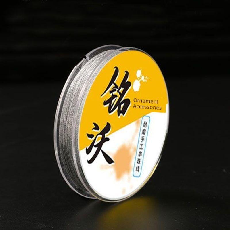 

Import 369 Shares Gold Thread No. 72 Jade Thread Metallic Yarn Handmade Braided Bracelet Carrying Strap DIY Gold Broom Winding Stock Gold Milky White