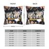 The Rookie Tv Show Pillowcases Fashion Pillow Case For Sofa Car Home Decor Comfy Pillow Cover