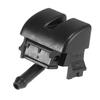 Heated Washer Sprayer Nozzle 3 Series Nozzle Heated Washer Nozzle ABS Material Aftermarket Quality Easy Installation