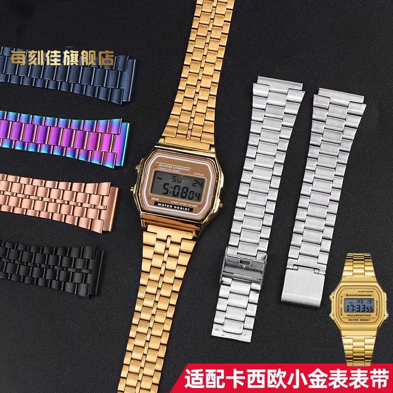 Pasek do zegarka AE-1200 Dla Casio AE1200 AE1300 A159 A158 A168 F91 Retro Mały Kwadratowy Stalowy Pasek do Zegarka 18mm Męska Bransoleta