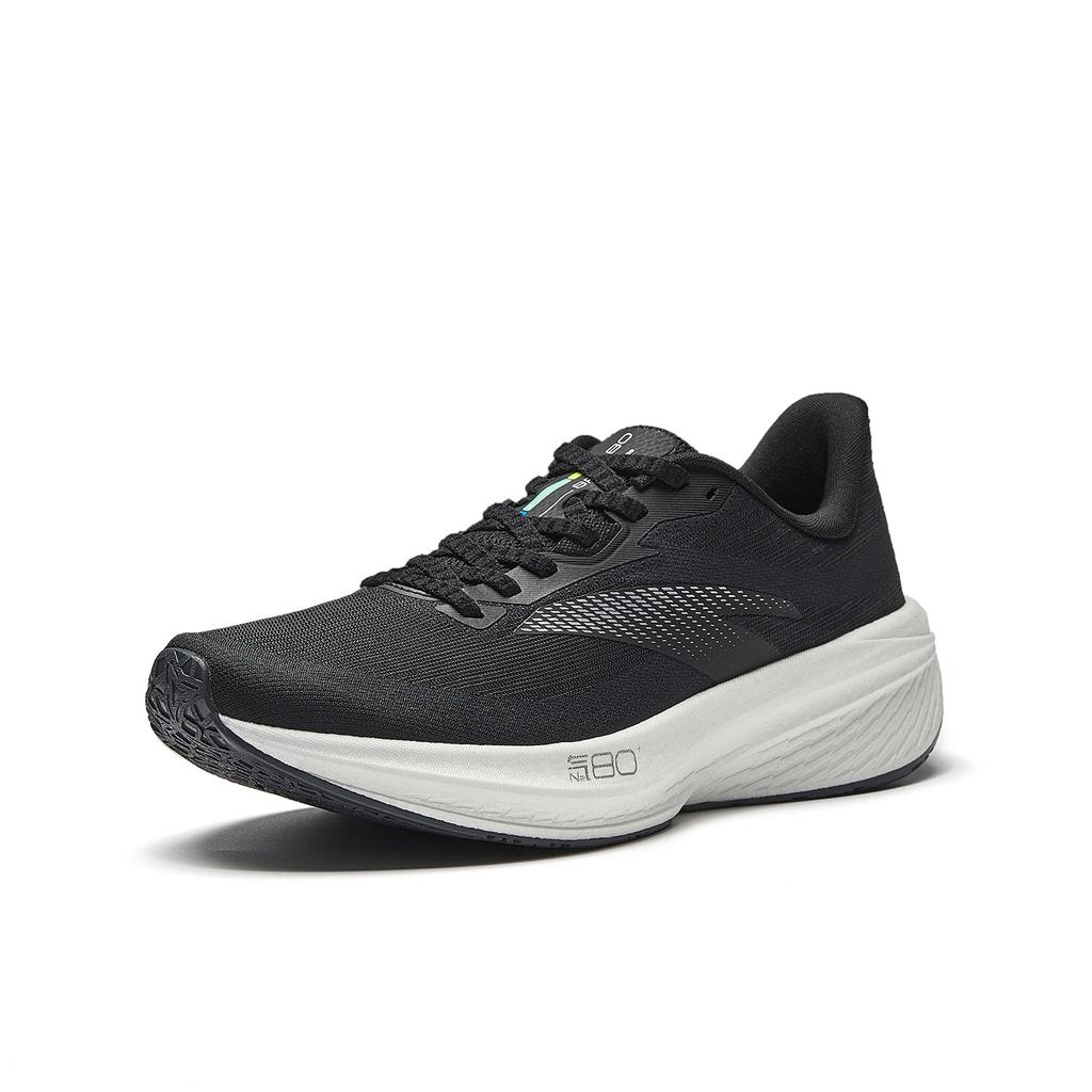 Anta 2Nd Zone Heart Rate 80 Comfortable Sports Shock Absorption Support Wear-Resistant Low-Top Nitrogen Technology Casual Running Shoes 112625555-1