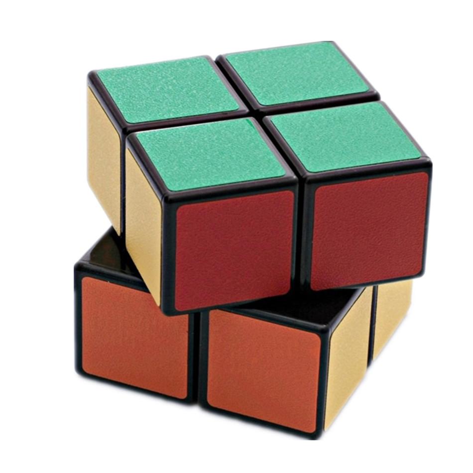 Matný povrch 2x2 Kouzelná kostka 2x2x2 Kostky Profesionální soutěž Puzzle Cubo Kouzelné kostky pro děti