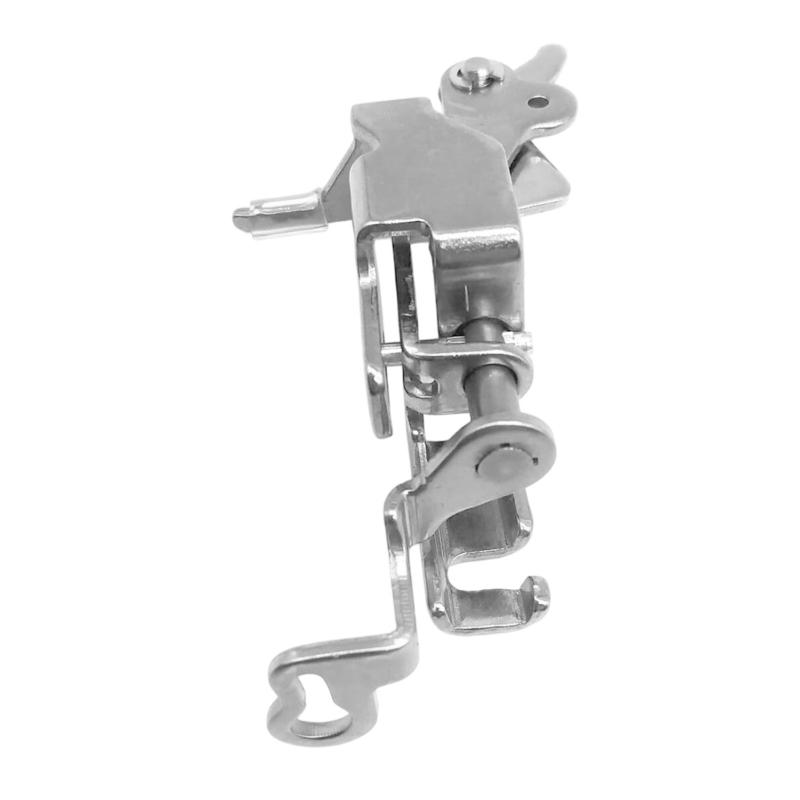 Sturdy Metal Presser Foot for Flatbed Sewing Machines Extended Designs Improved Cloth Stability Expert Tailoring