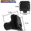 JOYCOURT Replacement 7-Way RV Blade Socket USCAR To 7 Pin Trailer Connector | Trailer Plug for Ford Chevy Dodge Silverado, 7-Way Vehicle-Side