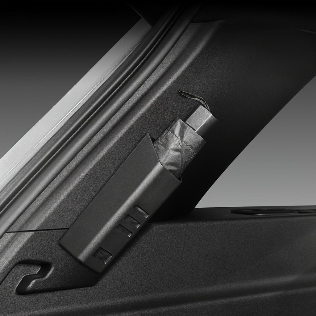 1 Car Trunk Umbrella Storage Box—easy To Install and Space-saving Car Accessory