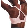 (WMNS) Under Armour Continuum Mid Sports Bra 'Light Pink' Women's 1372559-676