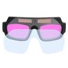 Welding Safety Glasses Auto Darkening Safety Protective Welder Glasses Welding Gog Gles Anti-Scratch Welder Glasses for Cutting