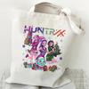 Hot sale Kpop Korean Witch Hunter Girls Group Printed Canvas Bag Student Daily Handbag Shopping Bag KTY