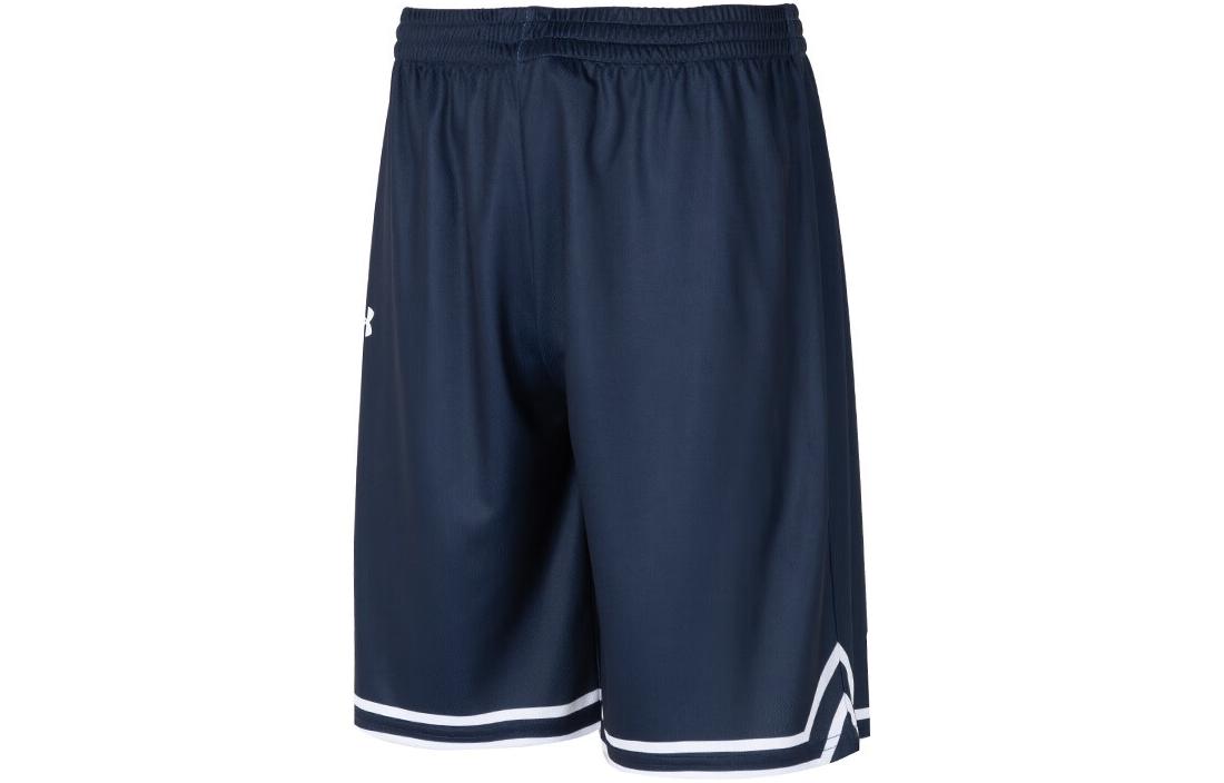 Шорты для баскетбола Under Armour SS24 Унисекс Синие 24500206-409 3XL