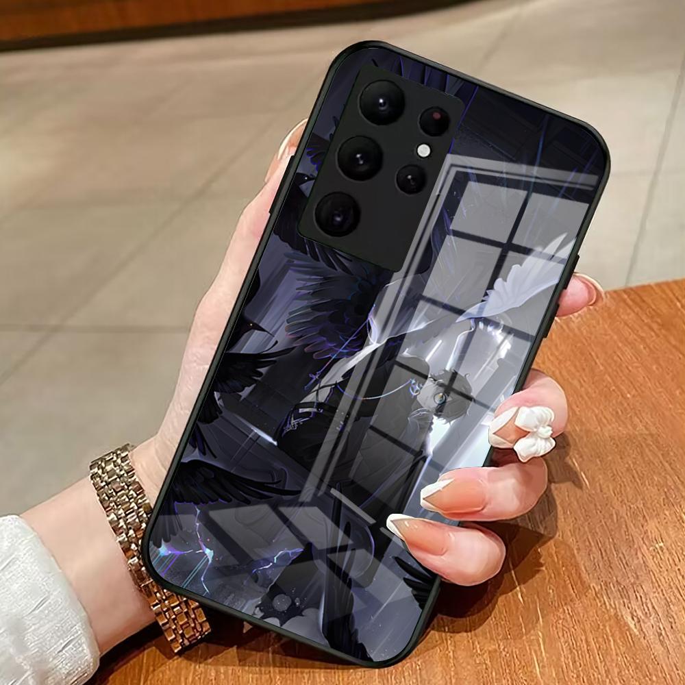 Game L-Lord Of Mysteries Phone Case For Samsung S26 S25 Edge Ultra 23 22 21 20 Ultra Plus S24 Fe Glass Cover
