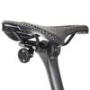 GUB Seat-post Mount Aluminum Alloy Bicycle Taillight Camera Computer Stand Anti Slip Adjustable Angle for Garmin Varia Radar