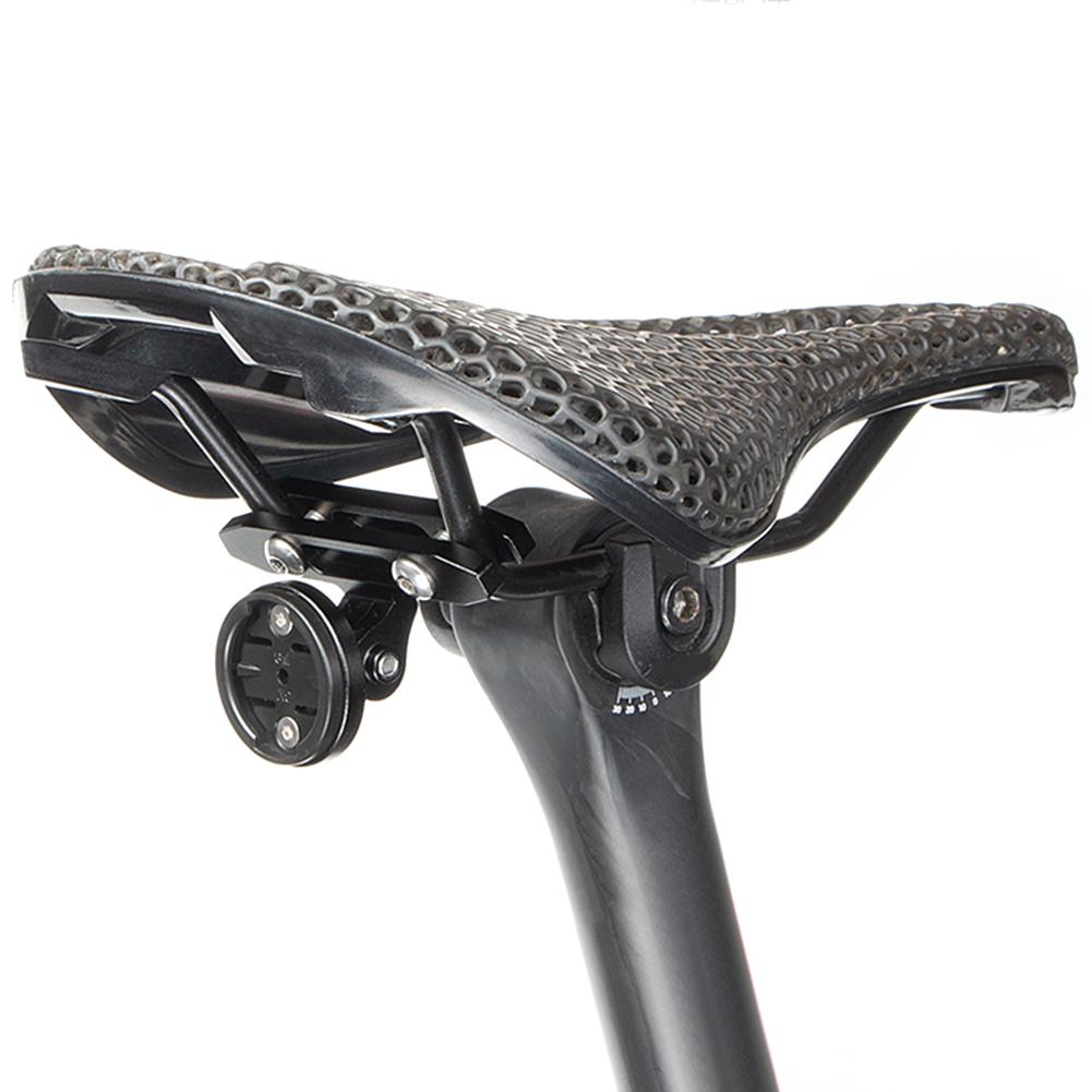 GUB Seat-post Mount Aluminum Alloy Bicycle Taillight Camera Computer Stand Anti Slip Adjustable Angle for Garmin Varia Radar