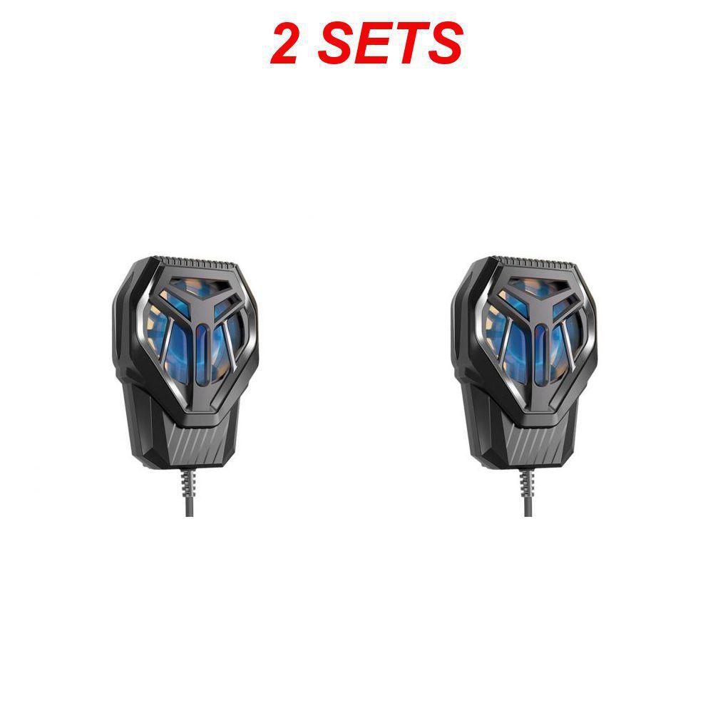 Professioneller Spiele-Handykühler Leiser Handykühler Turbo-Lüfter Schnelle Kühlung Handy-Rückseitenkühler Schnelle Kühlung Für PUBG Gaming Live