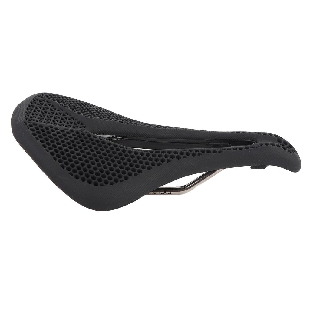 Cycle Saddle Seat Rubber Iron Breathable Shock Absorbing Enhanced Comfort Saddle Replacement for Cyc